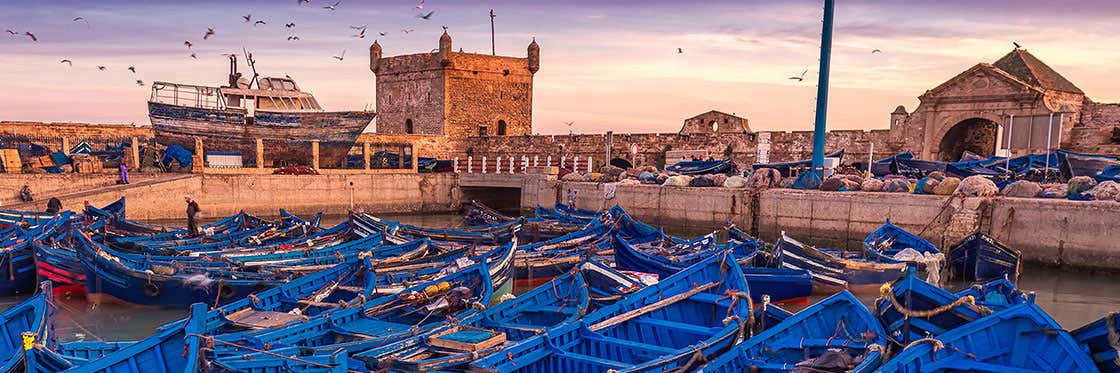Essaouira coast